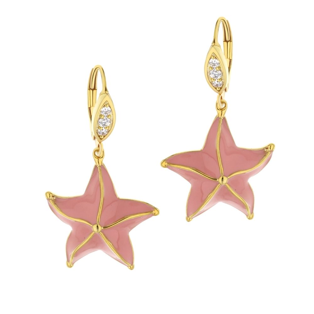 Eau Starfish Earrings