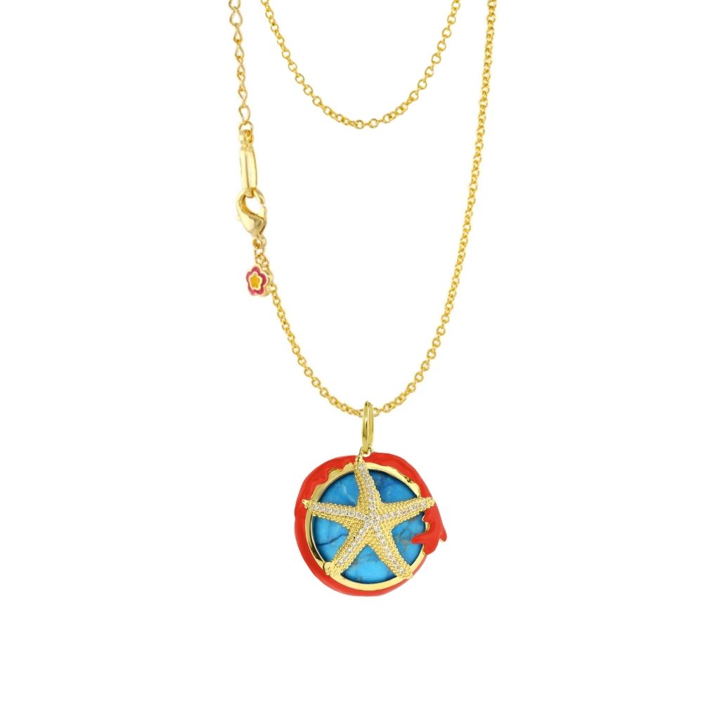 Pretty Little Things Starfish Necklace
