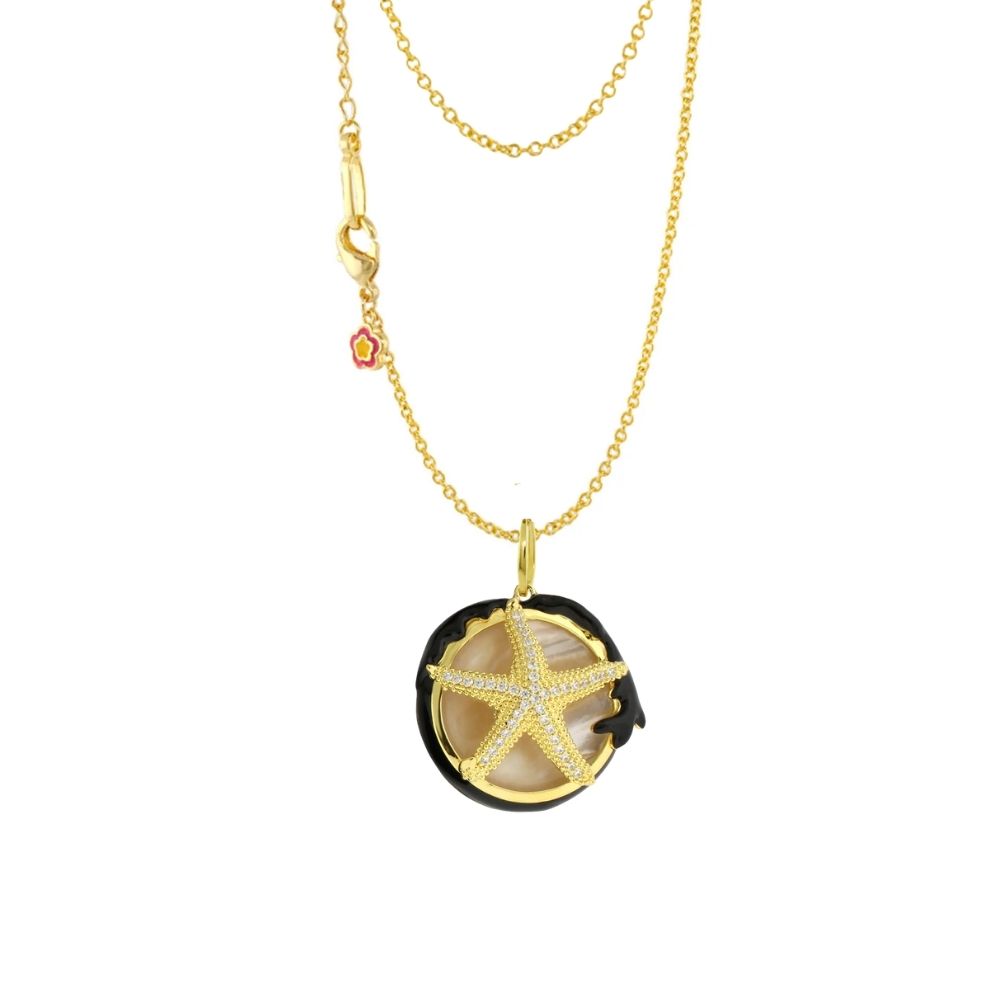Pretty Little Things Starfish Necklace