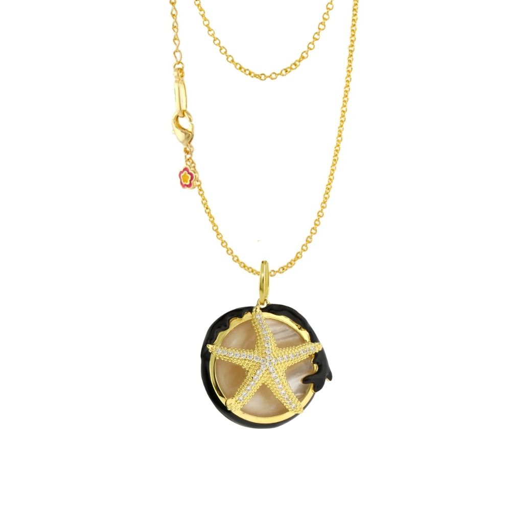 Pretty Little Things Starfish Necklace
