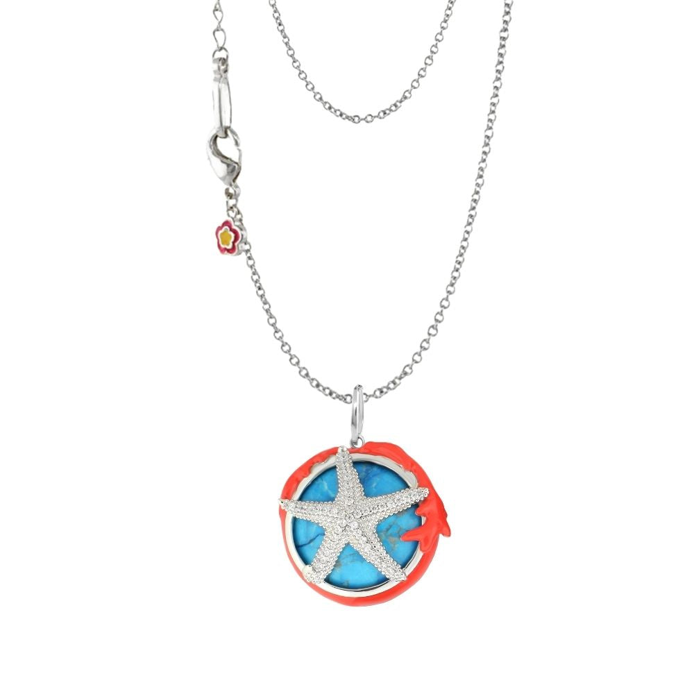 Pretty Little Things Starfish Necklace