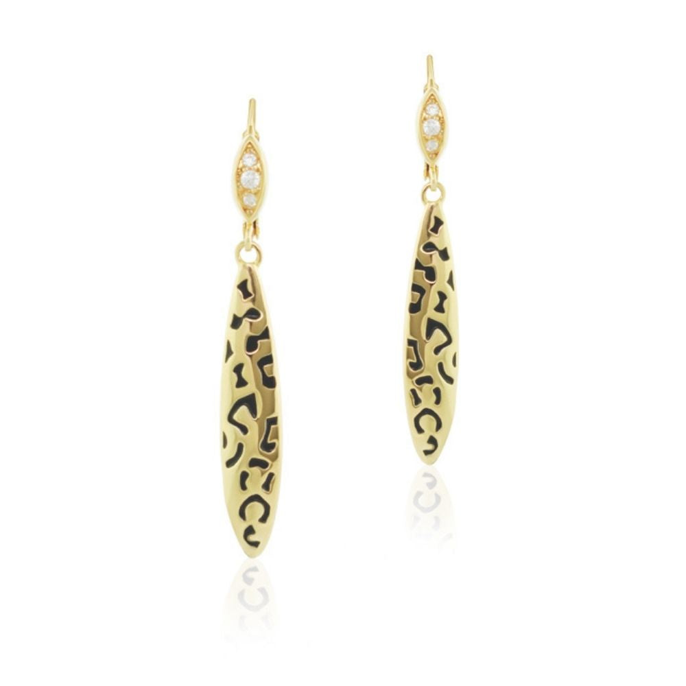Sweet Leopard Earrings