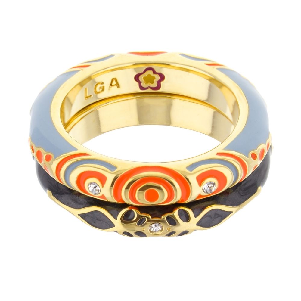 Petit Gateau Stackable Ring Set