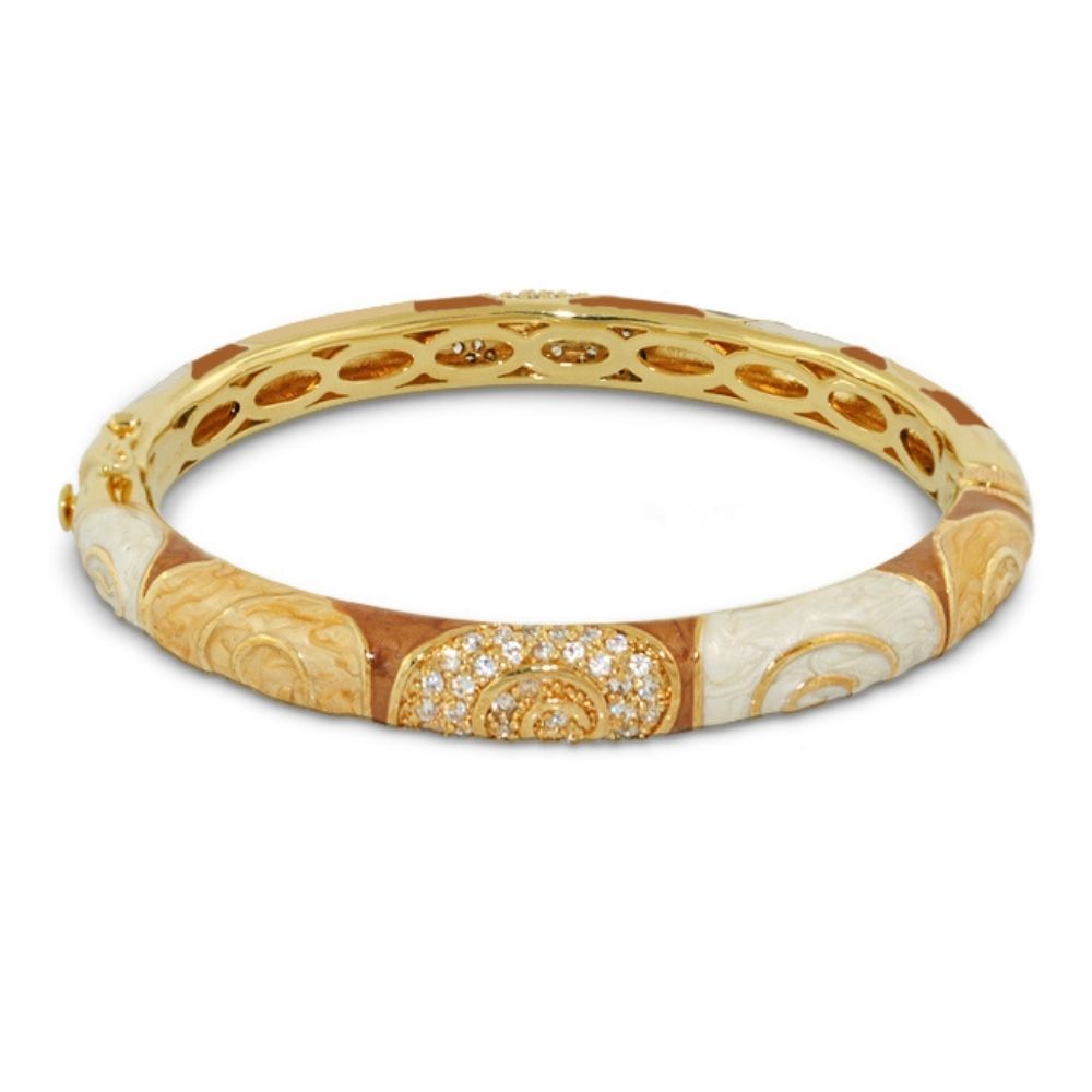Signature Swirl Bangle