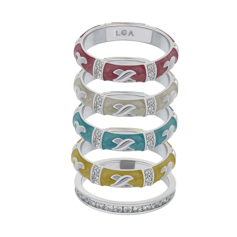 Elegant Hugs Ring Set