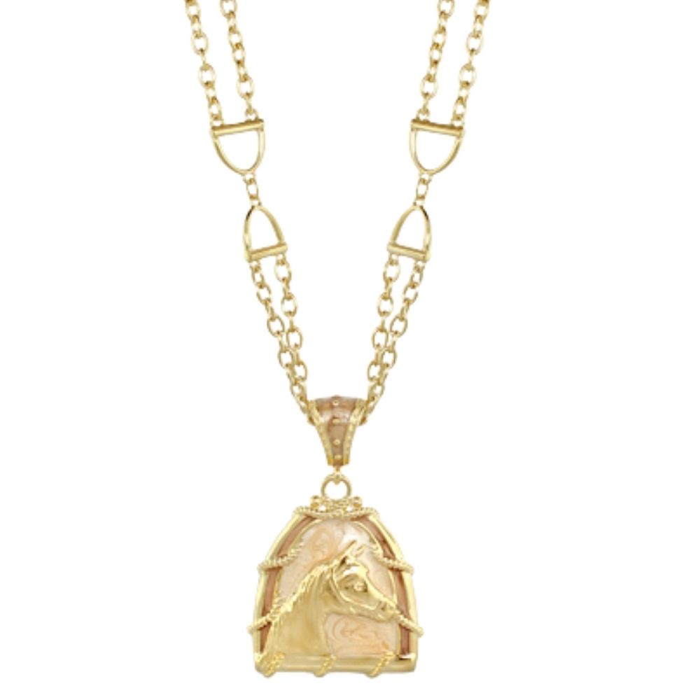 Equestrian Necklace