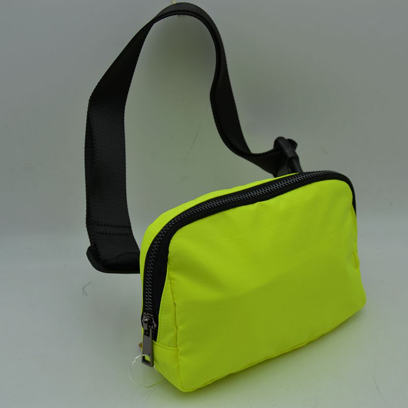 Minimalist Adjustable Strap Belt Bag and Everyday Crossbody Pouch