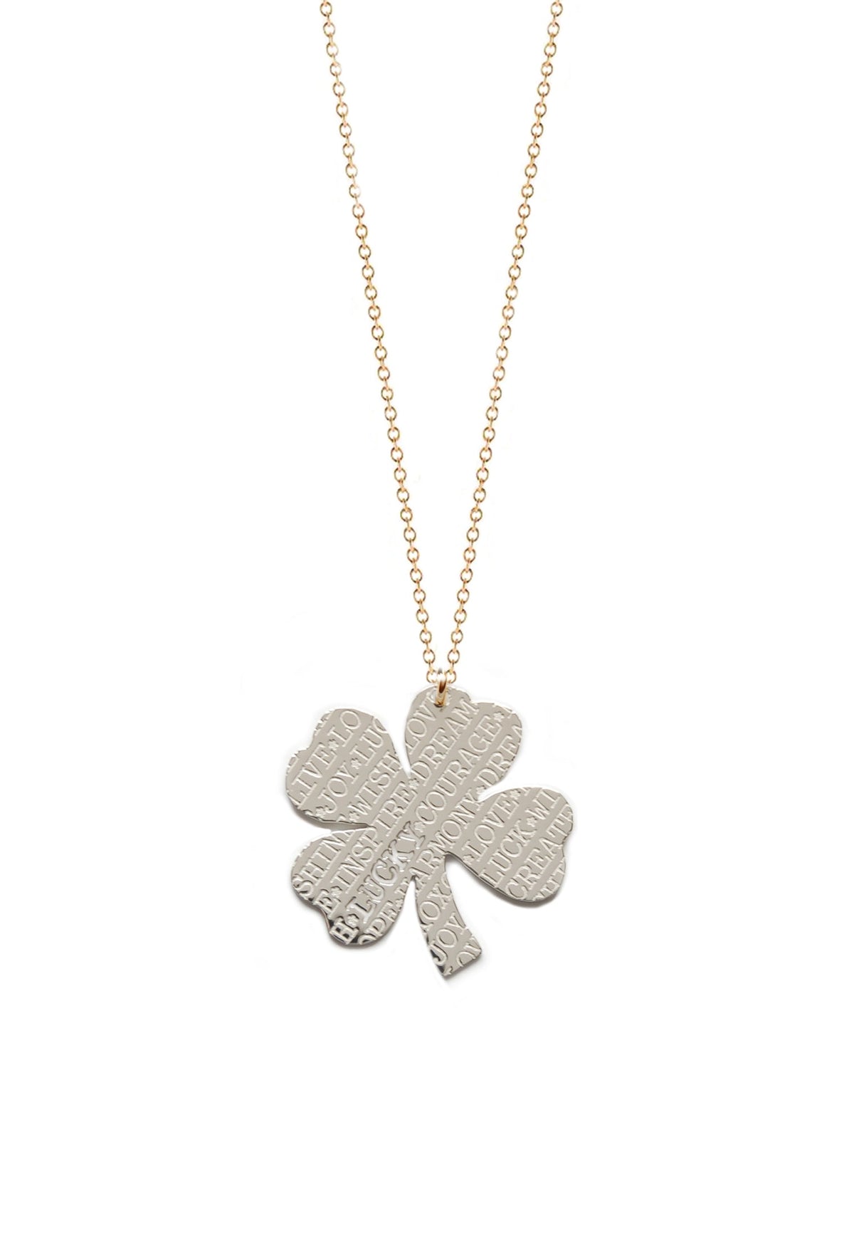 Lucky Four Leaf Clover Necklace