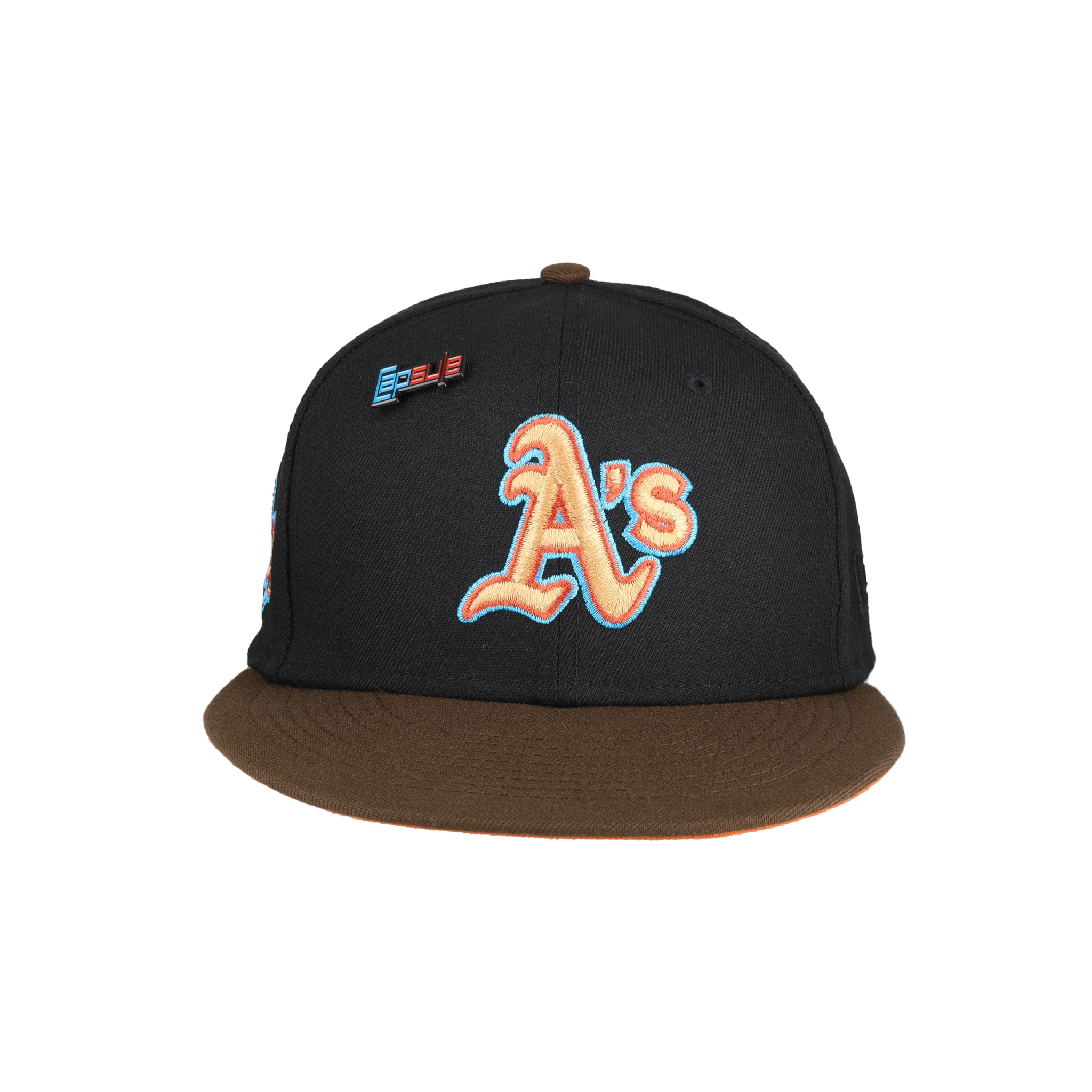 Oakland Athletics NOS Collection 1989 World Series Fitted Hat
