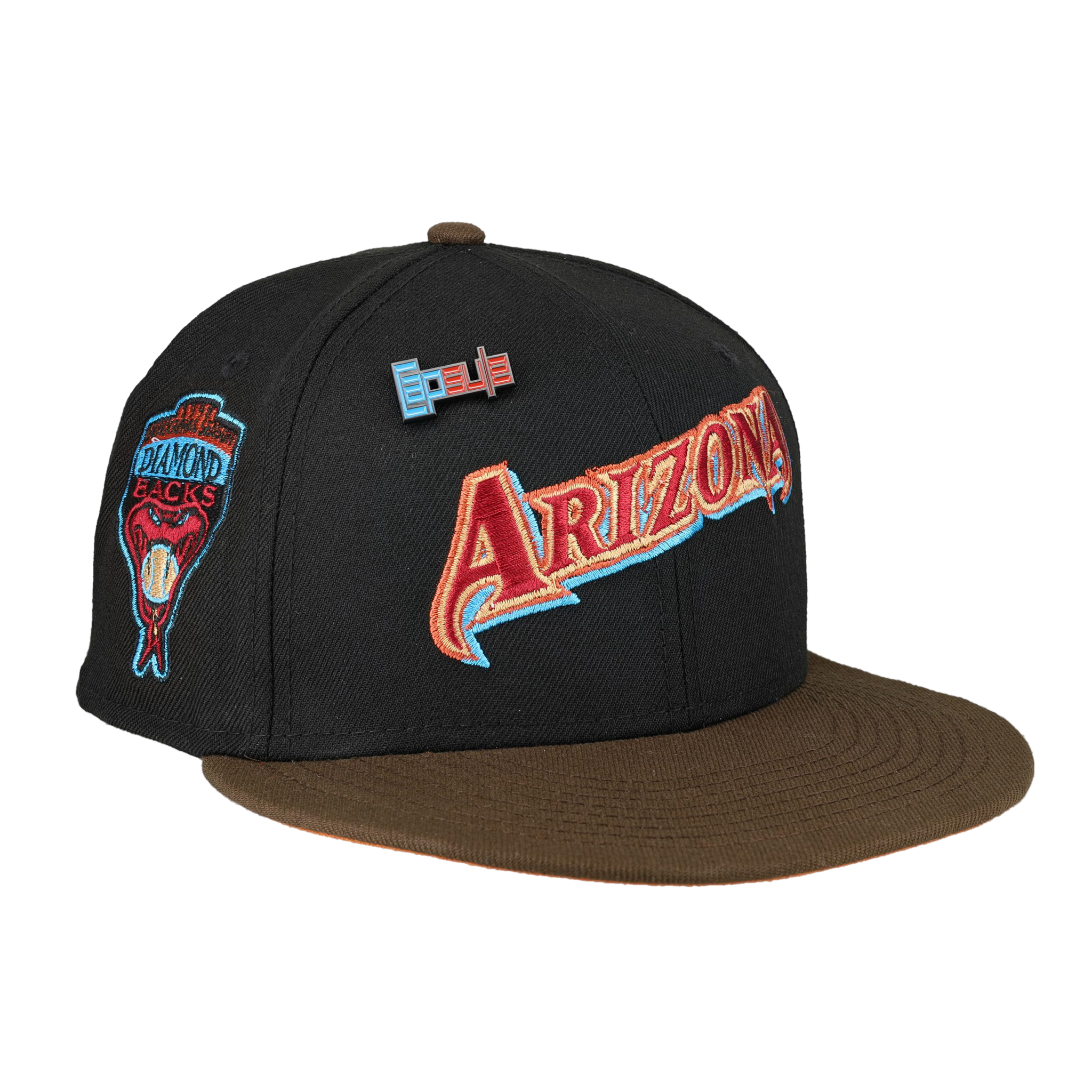 Arizona Diamondbacks NOS Collection 1998 Inaugural Season Fitted Hat