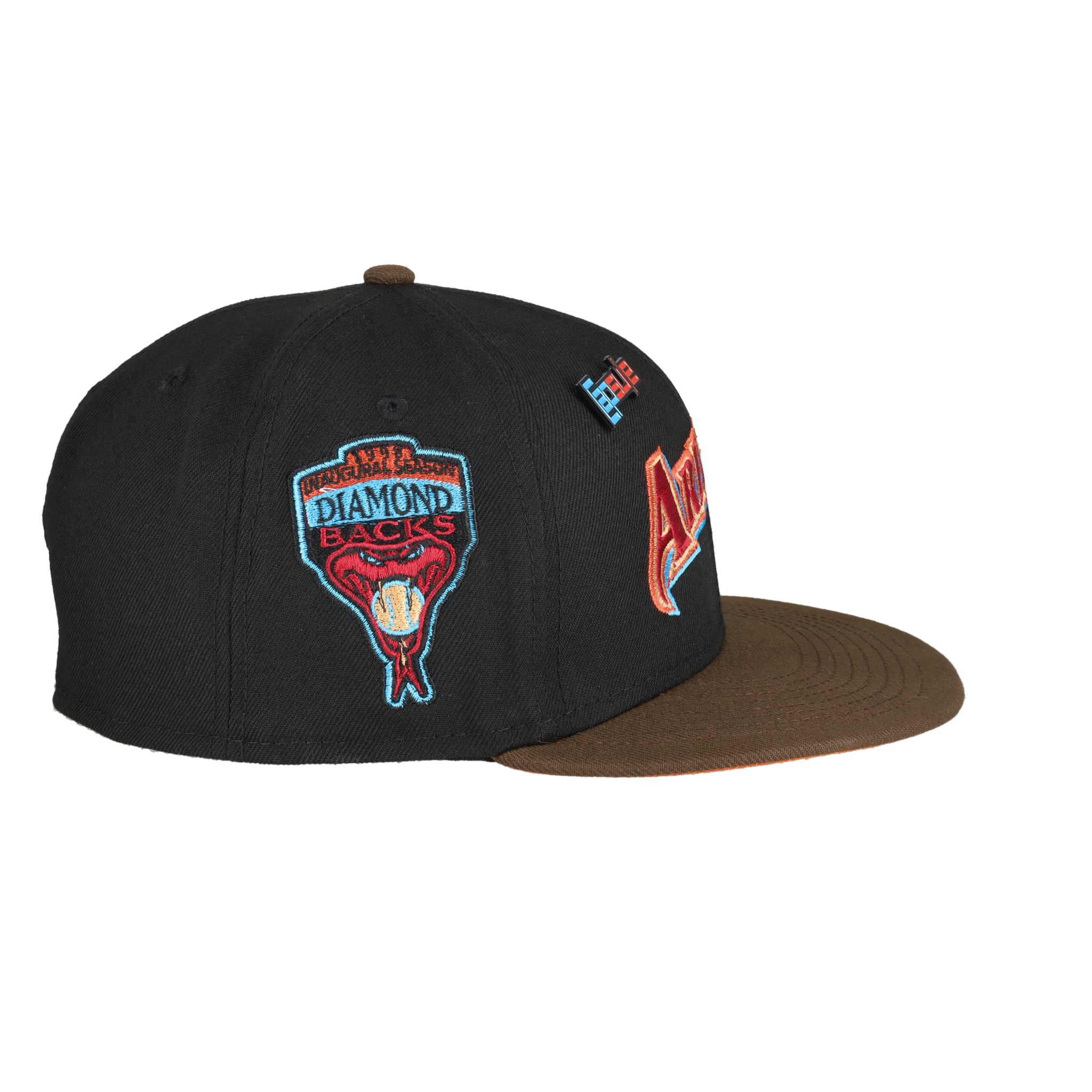 Arizona Diamondbacks NOS Collection 1998 Inaugural Season Fitted Hat