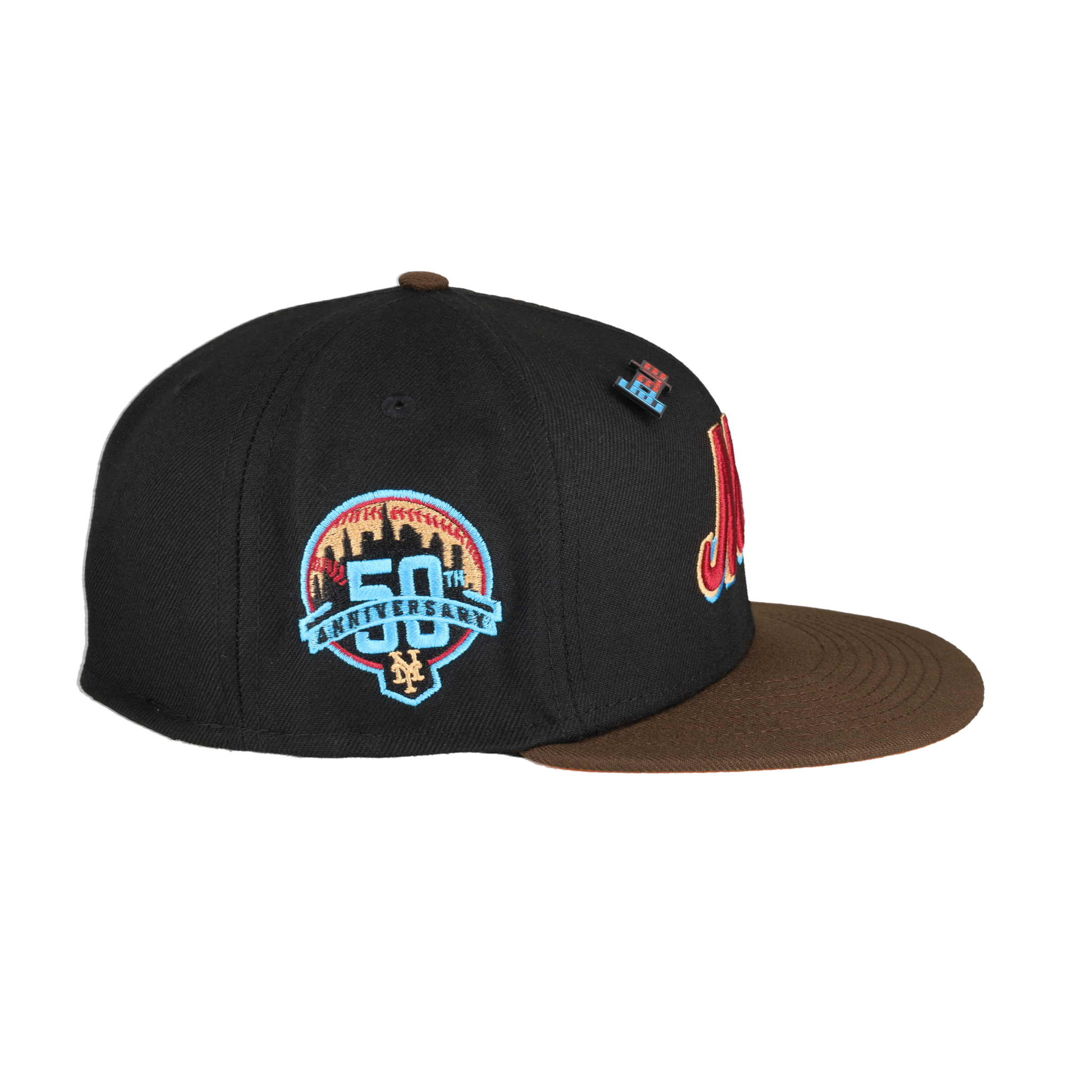 New York Mets NOS Collection 50th Anniversary Fitted Hat