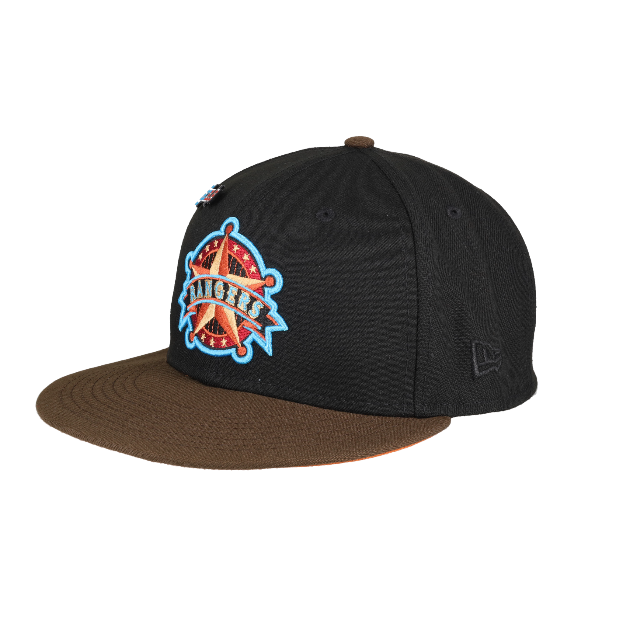 Texas Rangers NOS Collection 40th Anniversary Fitted Hat