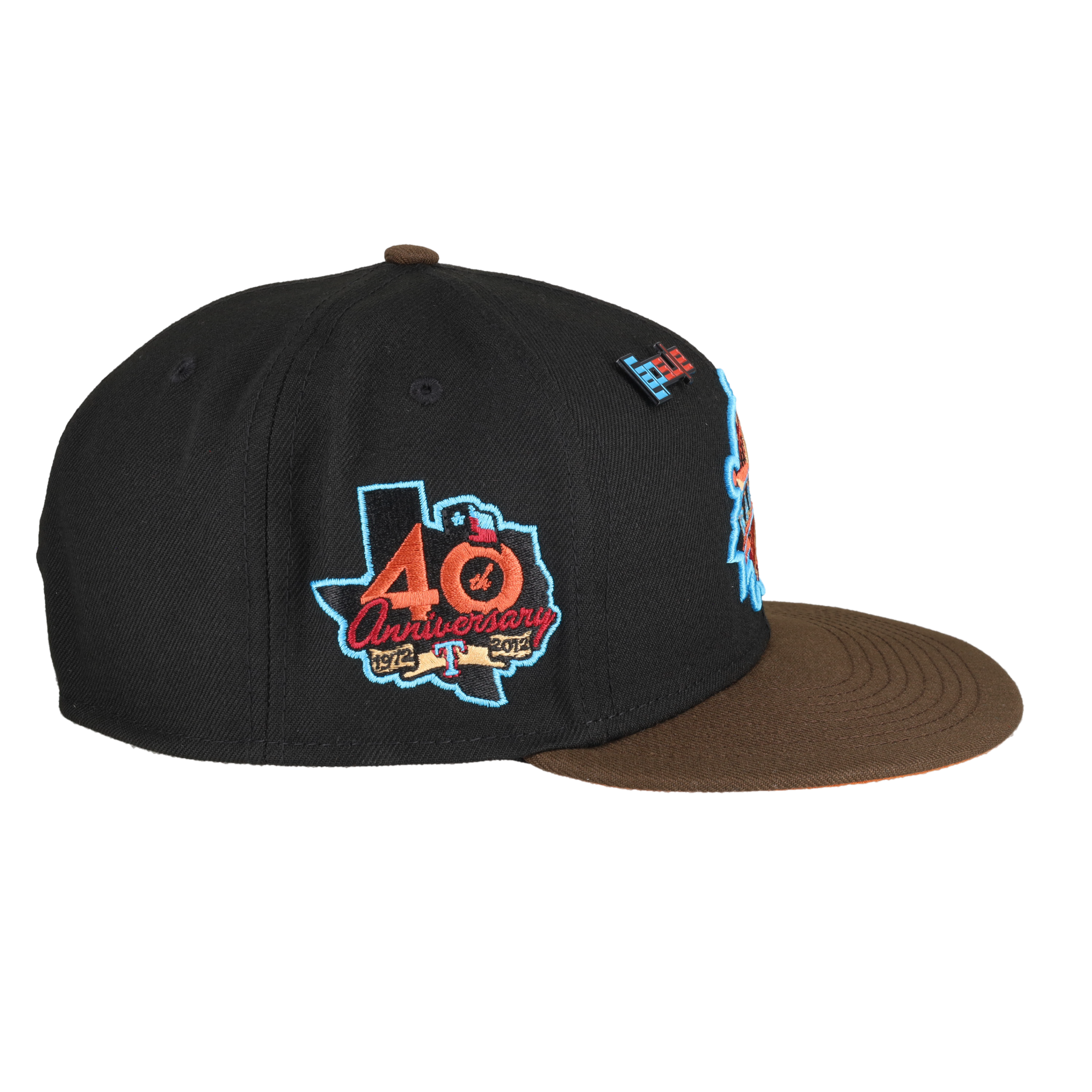 Texas Rangers NOS Collection 40th Anniversary Fitted Hat