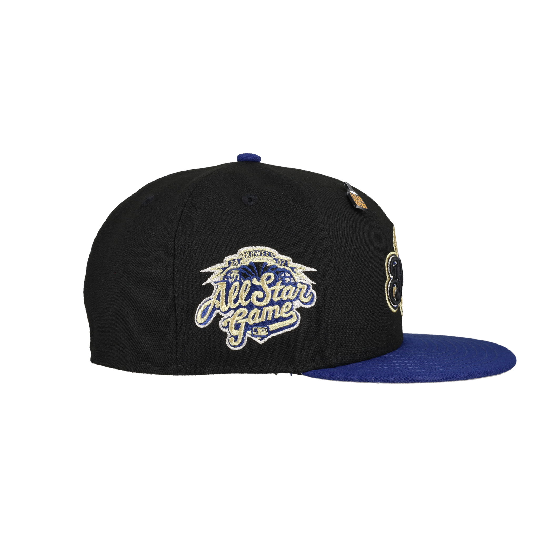 Milwaukee Brewers New Years Collection 2002 All Star Game 59Fifty Fitted Hat