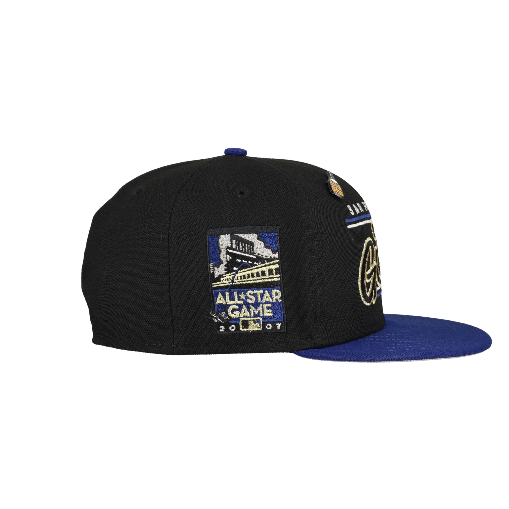 San Francisco Giants New Years Collection 2007 All Star Game 59Fifty Fitted Hat