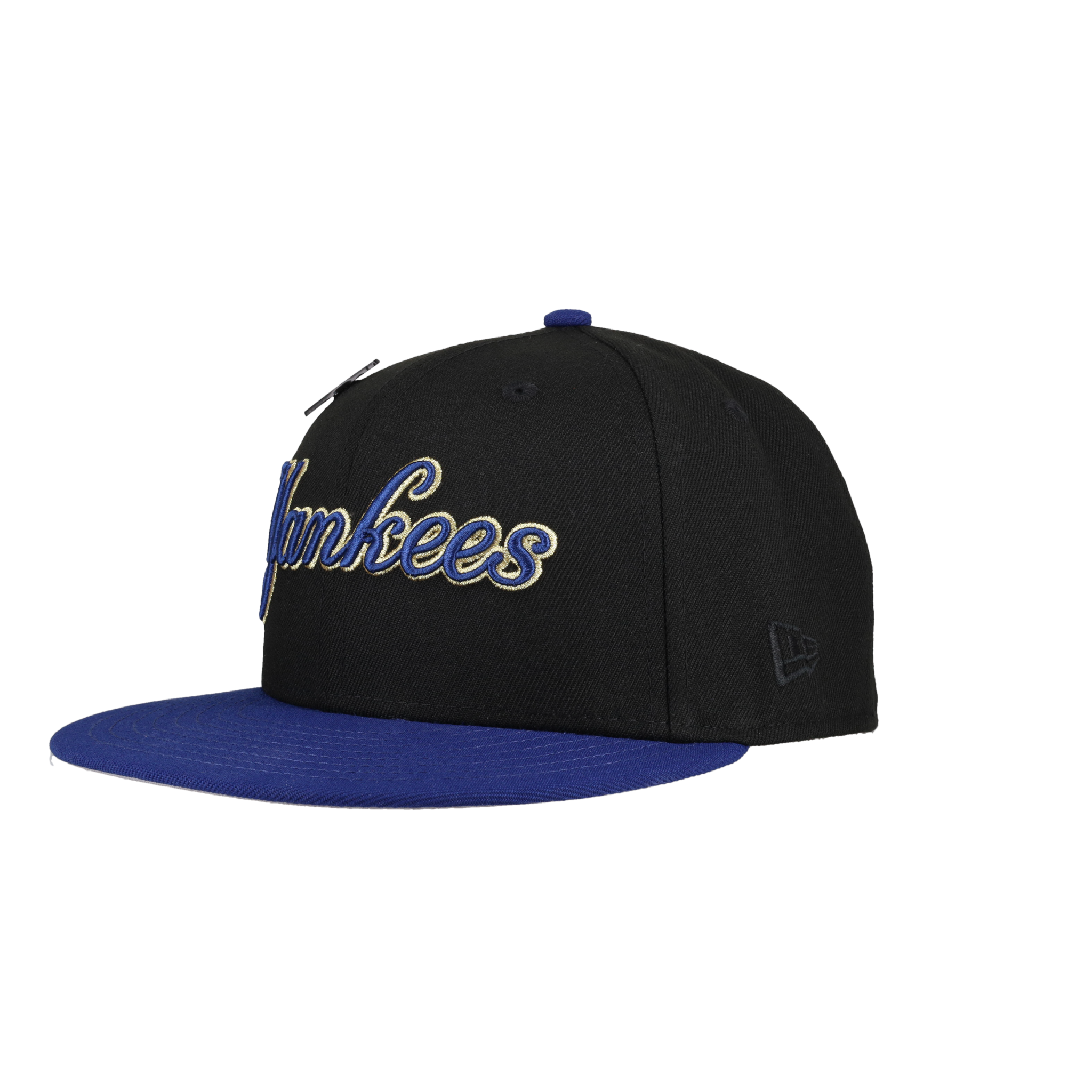 New York Yankees New Years Collection 50th Season Patch 59Fifty Fitted Hat