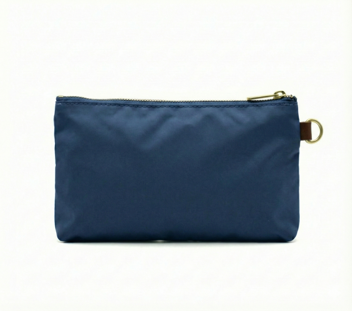 Lucy Zipper Pouch | Navy Nylon