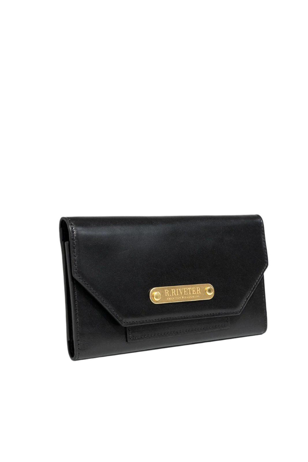1869 Wallet Premium| Black Leather