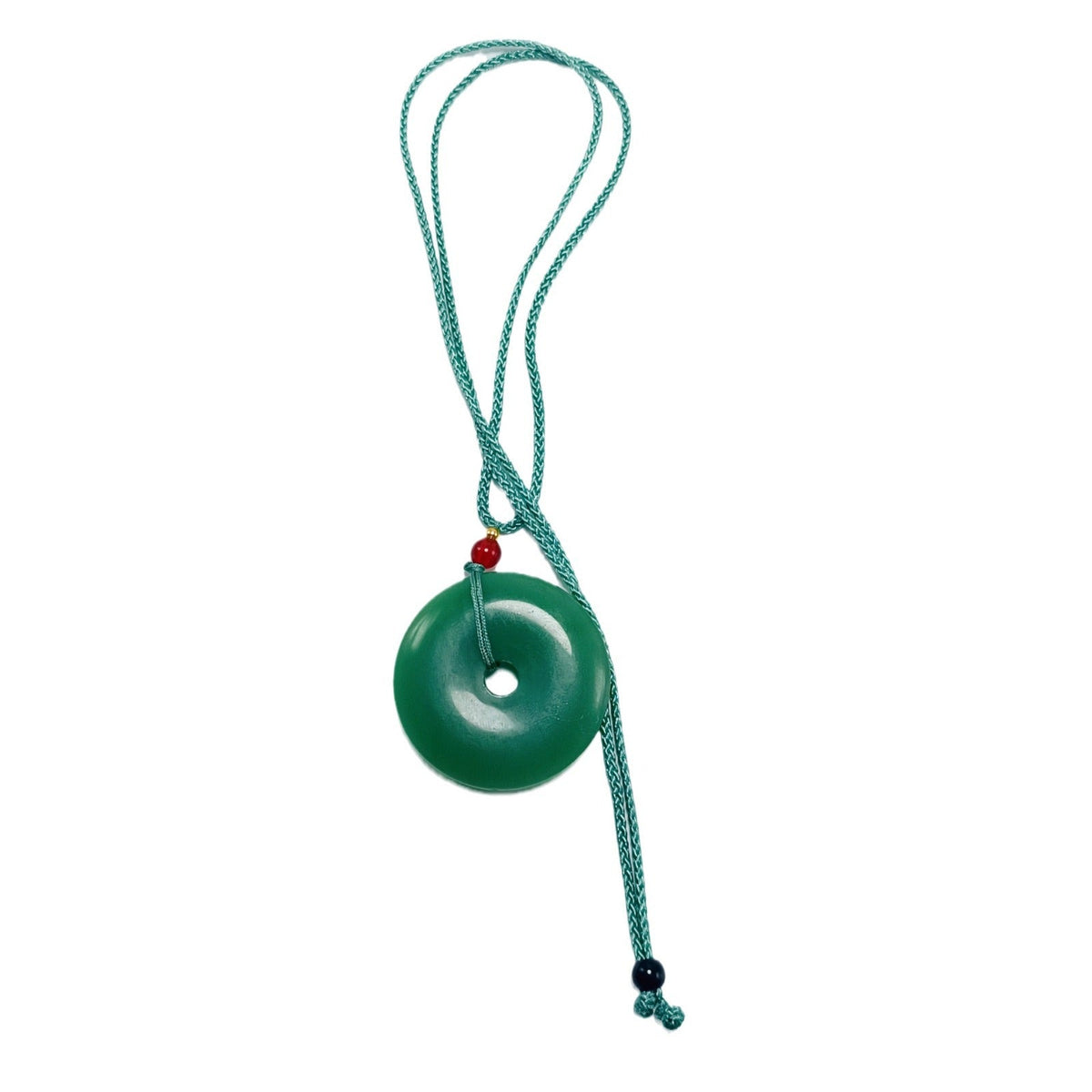 Jade Glass Dark Green Light Smooth Small Goldfish All Kinds Pendant