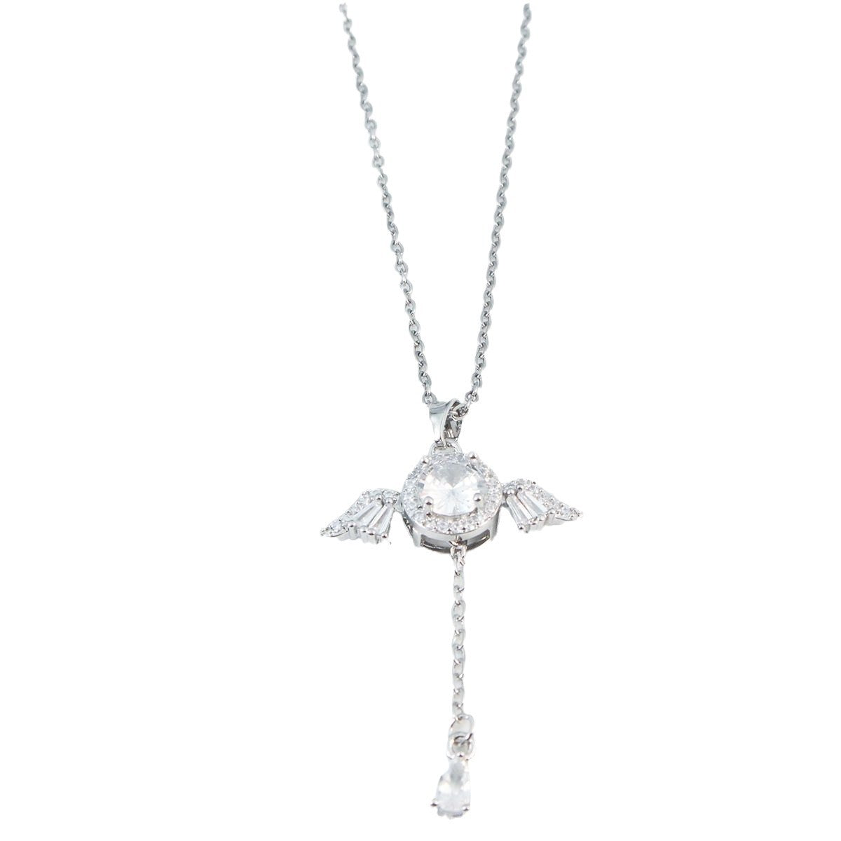 Women's Design Butterfly Drawable Special Interest Light Luxury High-grade Necklaces