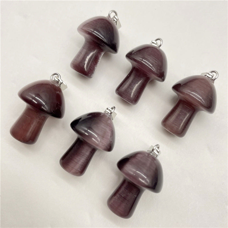 Fashion Natural Crystal Stone Mini Small Pendant