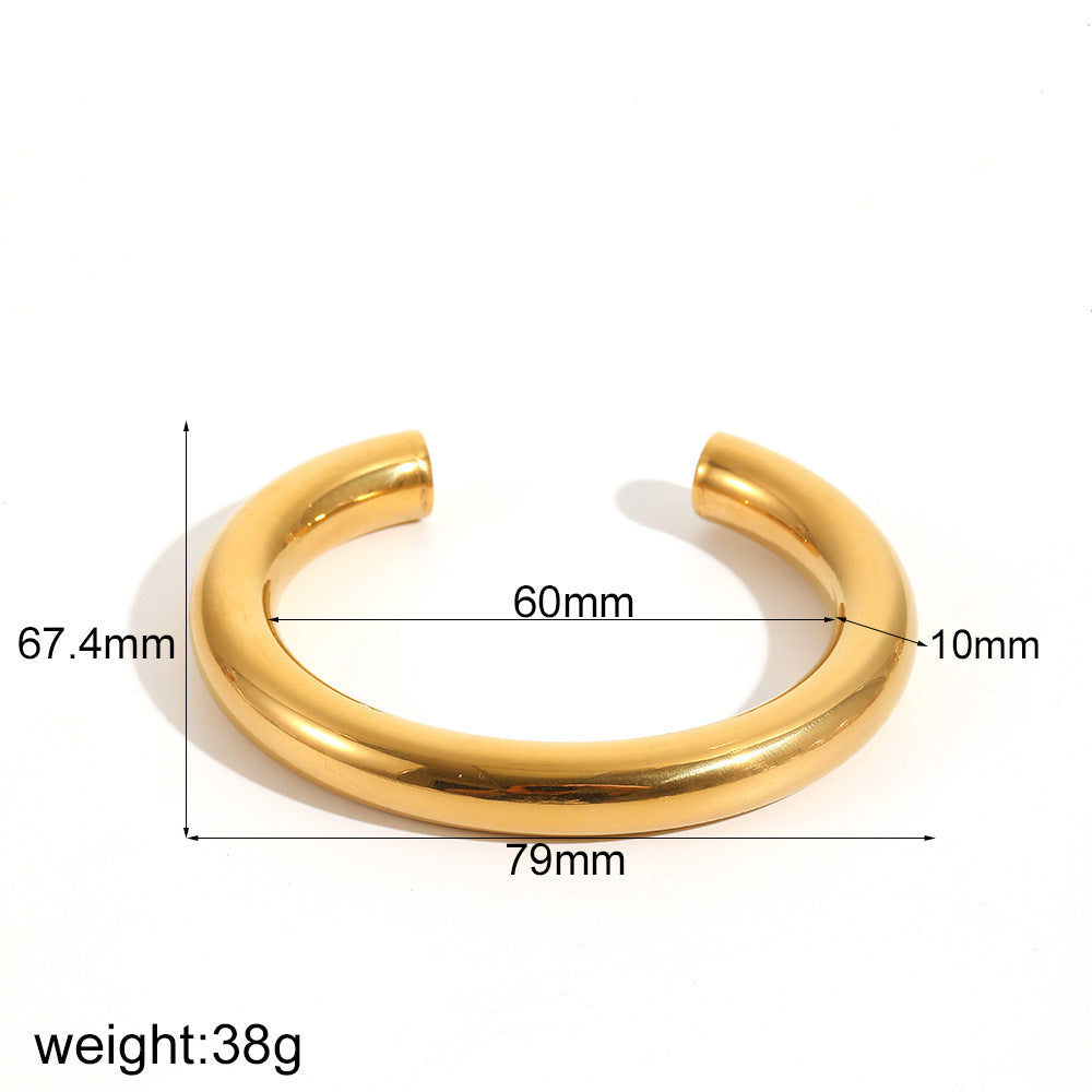 Elegant Resin Graceful Personality Style Amber Jewelry Set