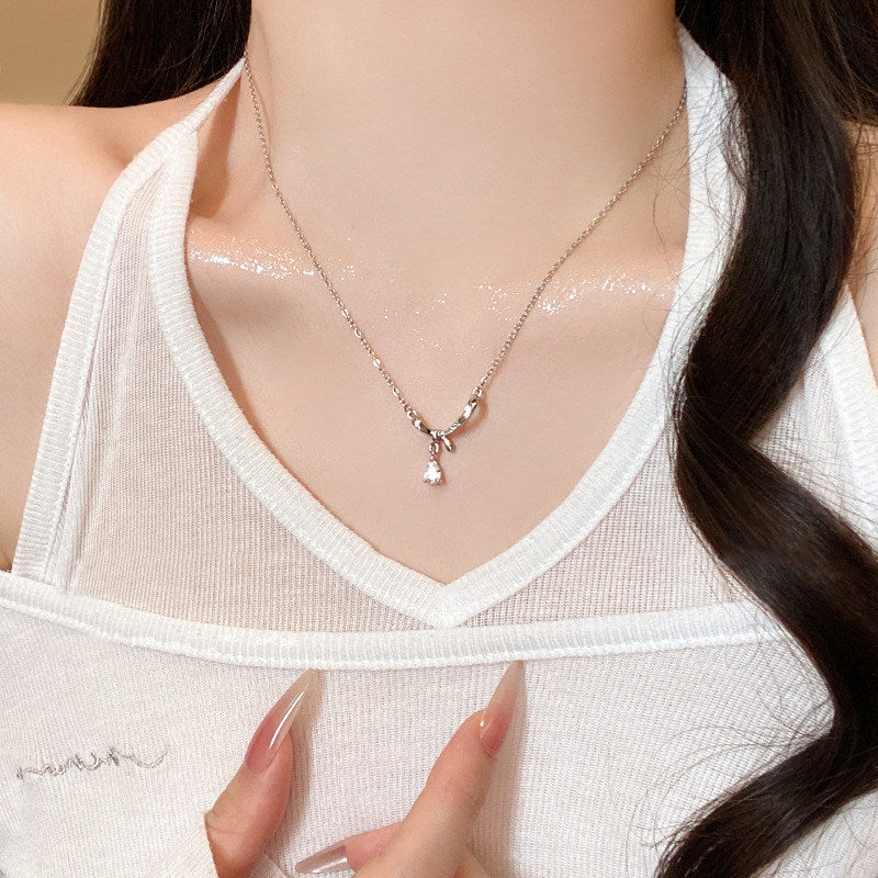 Sweater Chain Light Luxury High Sense Of Design Elegant Female Necklaces