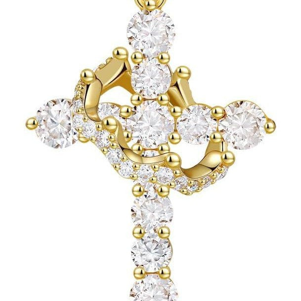 Women's Cross For Fashion High-grade Clavicle Chain Necklaces