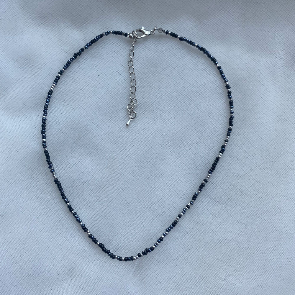Women's Korean Colorful Beaded Bead Elegant Rainbow Necklaces
