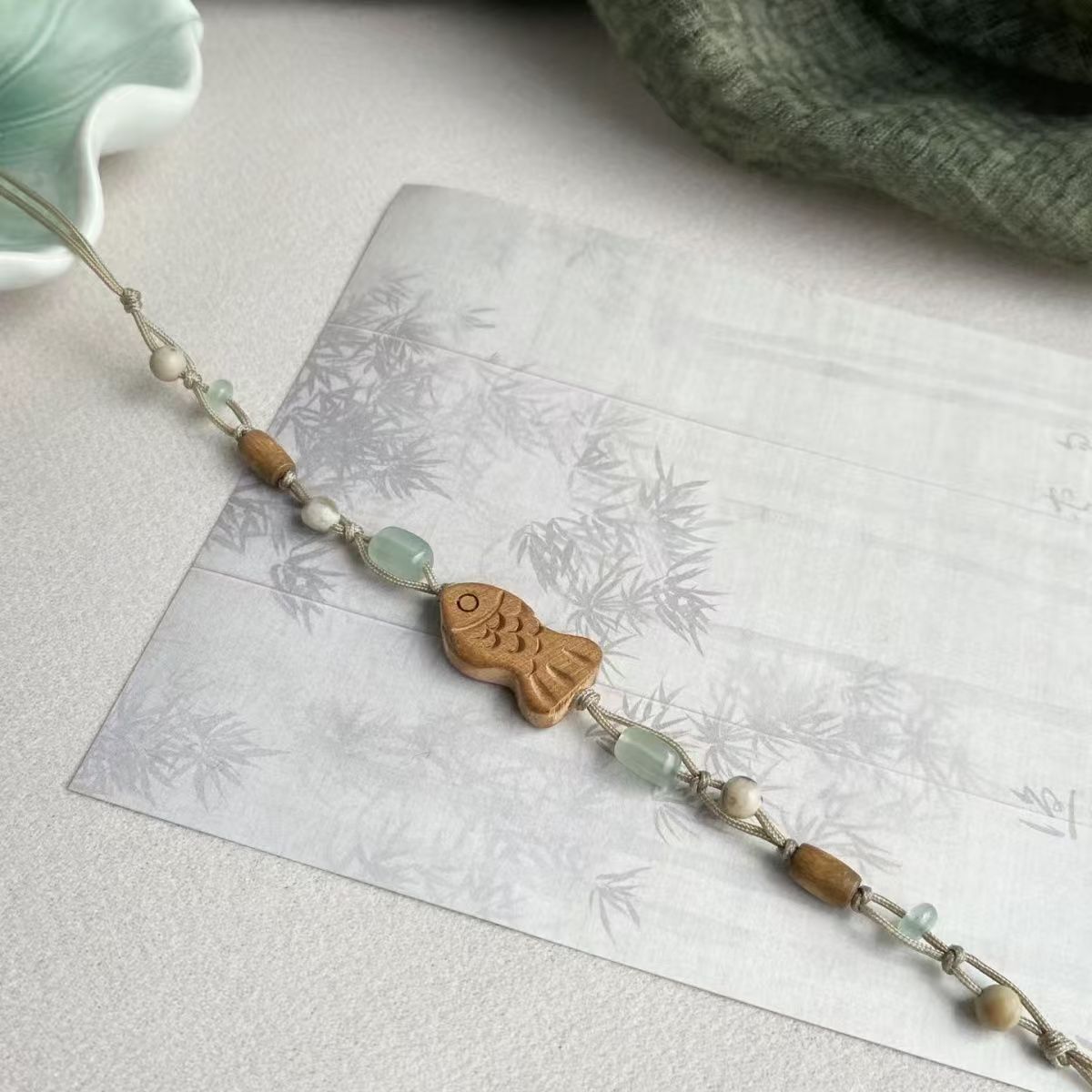 Style National Fashion Butterfly Beaded Female Good-looking Niche Bracelet