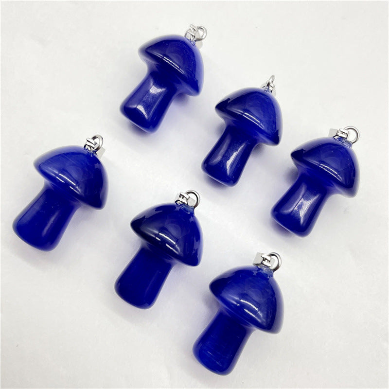 Fashion Natural Crystal Stone Mini Small Pendant