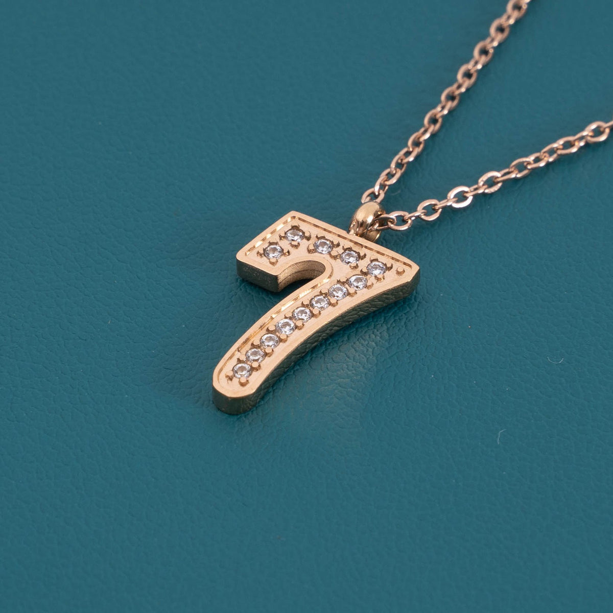 Stainless Steel Titanium Inlaid Zircon Fashion Necklaces
