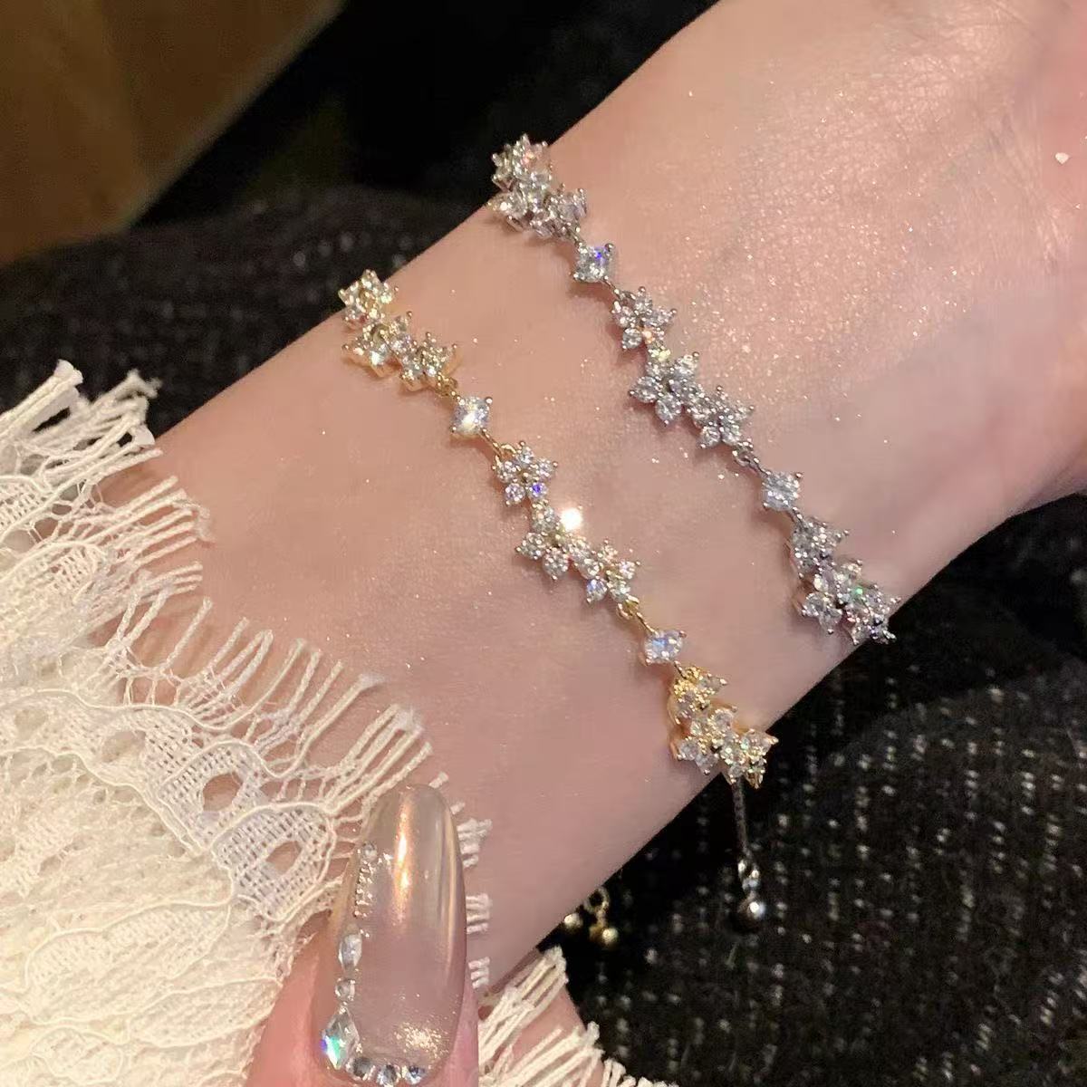 Female Korean Sweet Beauty Date Style Girlish Decoration Bracelets