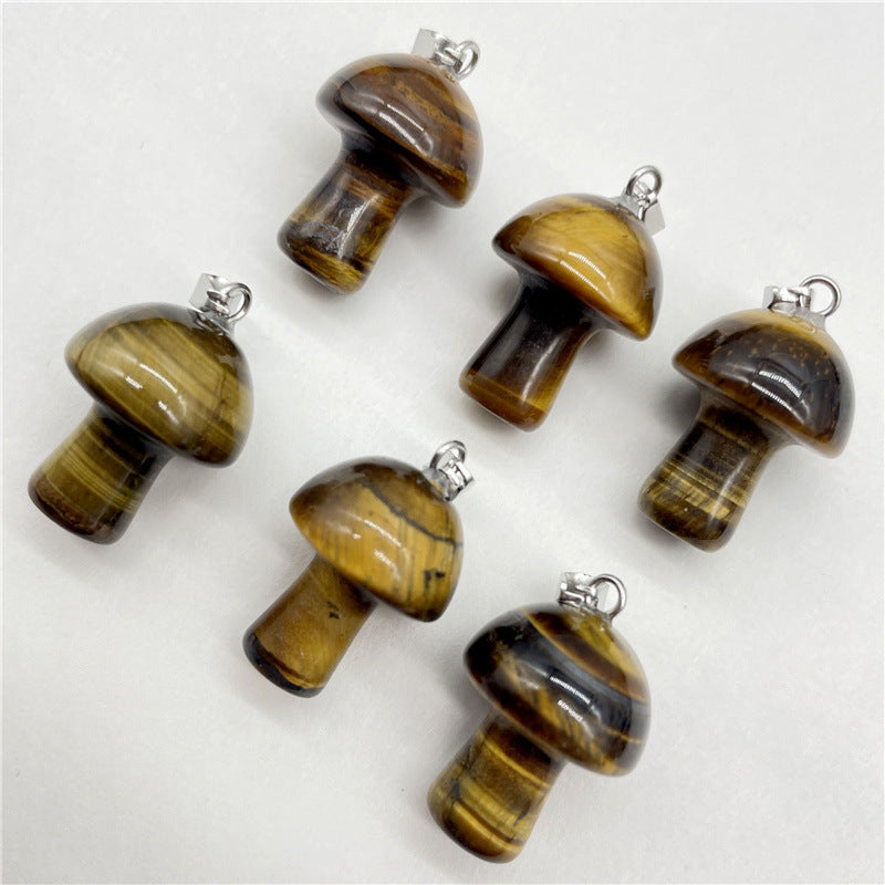 Fashion Natural Crystal Stone Mini Small Pendant