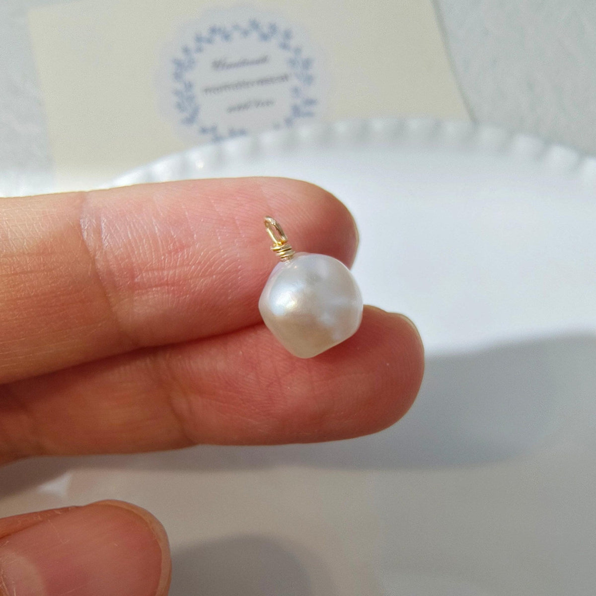 Versatile Shaped Pearl Natural Bead Fashionable Necklaces