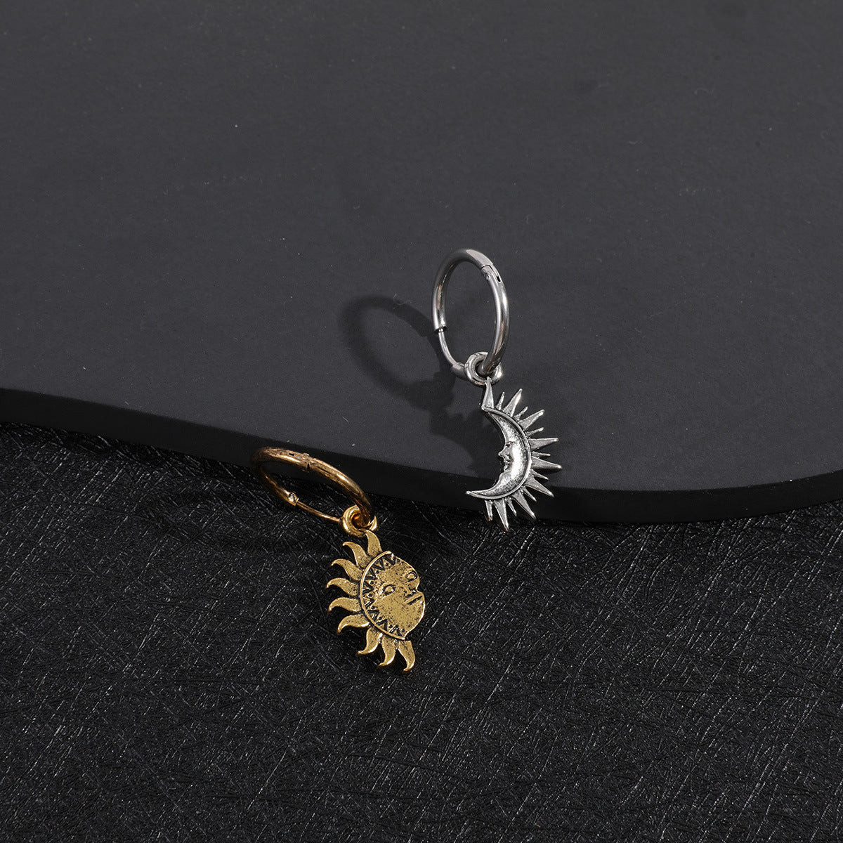 Women's & Men's Stitching Titanium Steel High Sense Personalized Pendants
