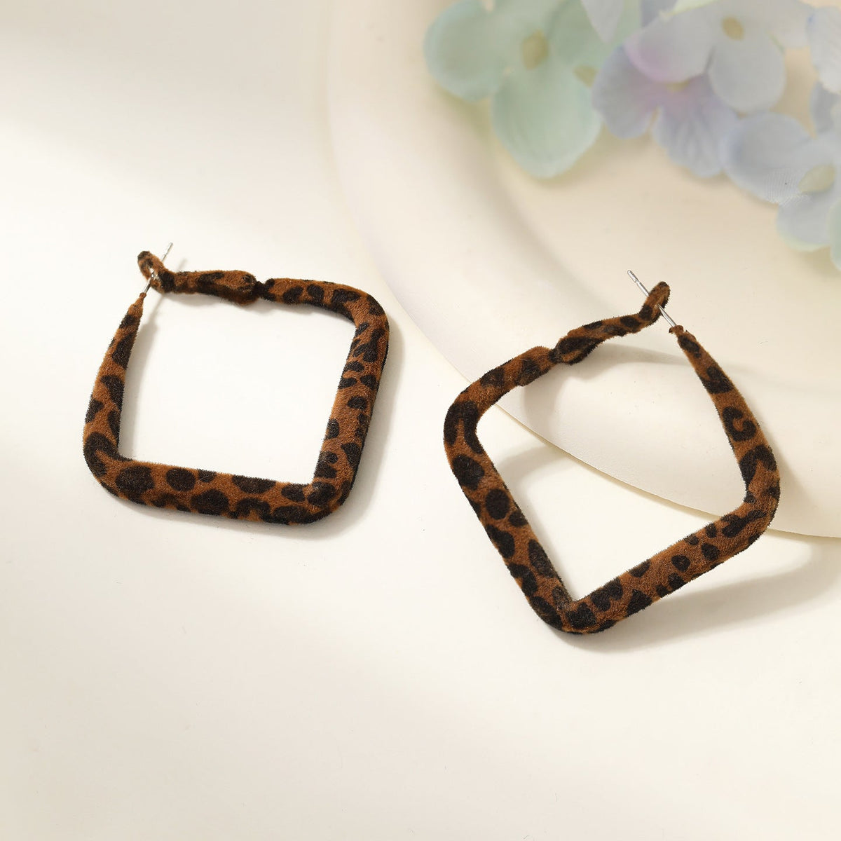 Women's Of Sier Big Hoop Light Luxury High-grade Ear Earrings