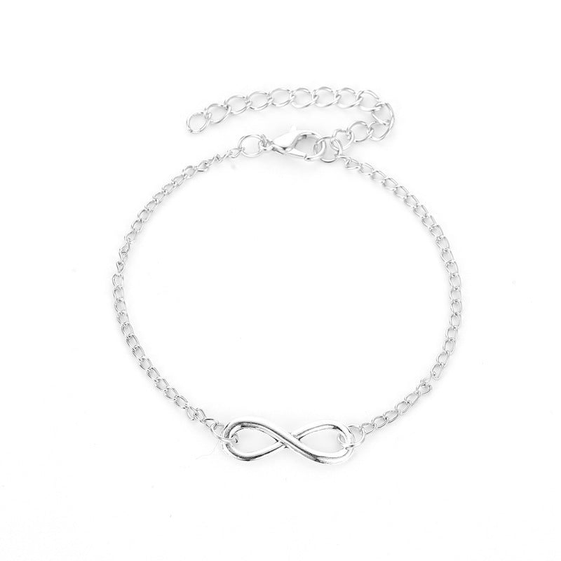 Versatile Trendy Simple Couple Personality Number Bracelet