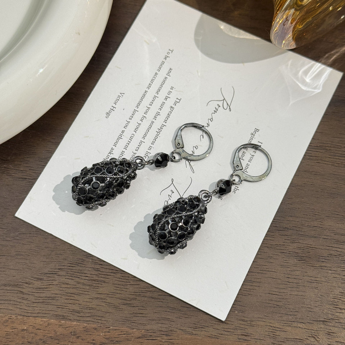 Women's Fashion Ear Clips Light Luxury High-grade Rings