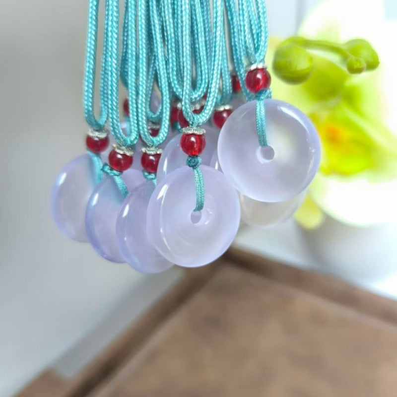 Direct Hair Natural White Jade More Than Opal Color Numbers Pendants
