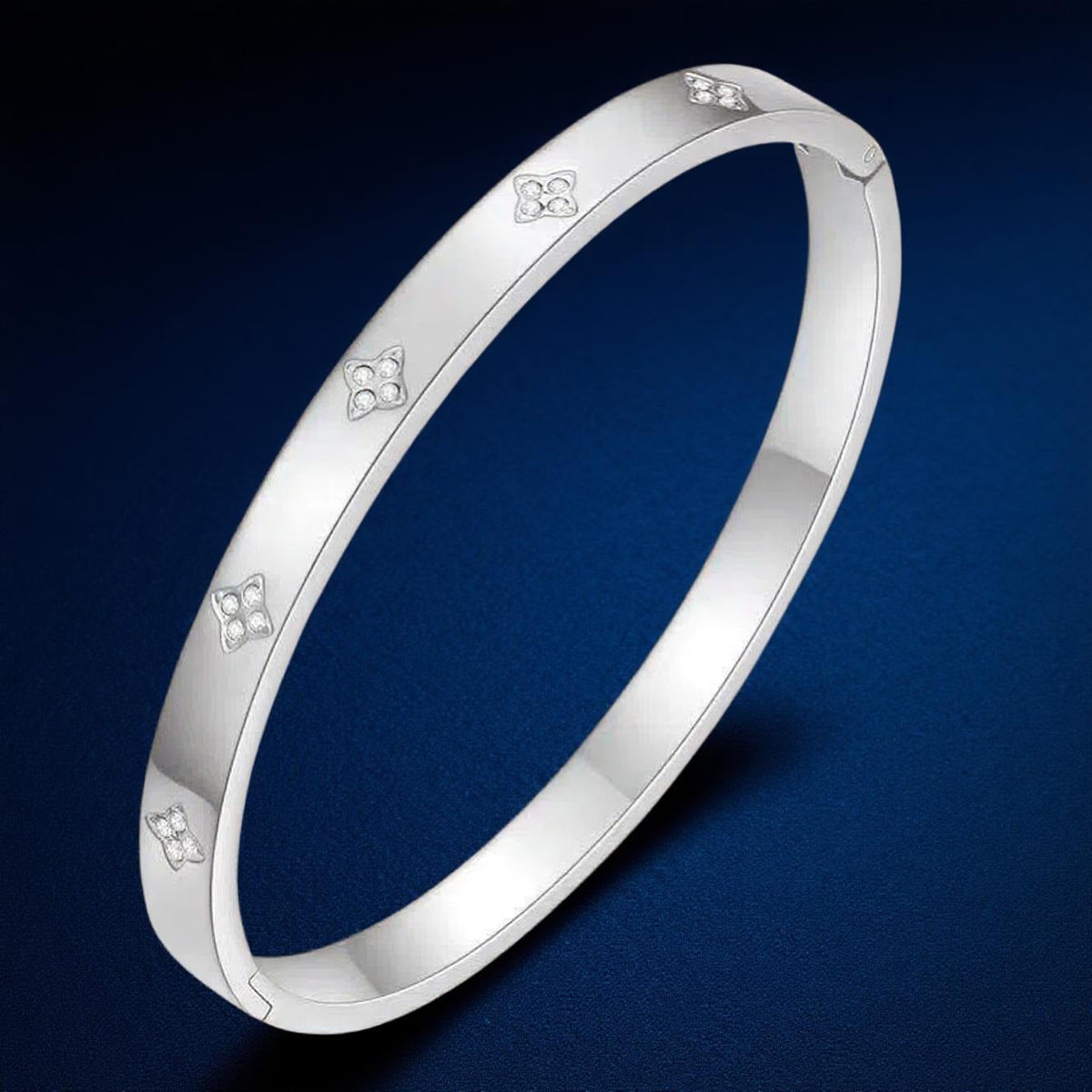 Steel Small Waist Light Luxury Stainless Female Niche Diamond Bracelets