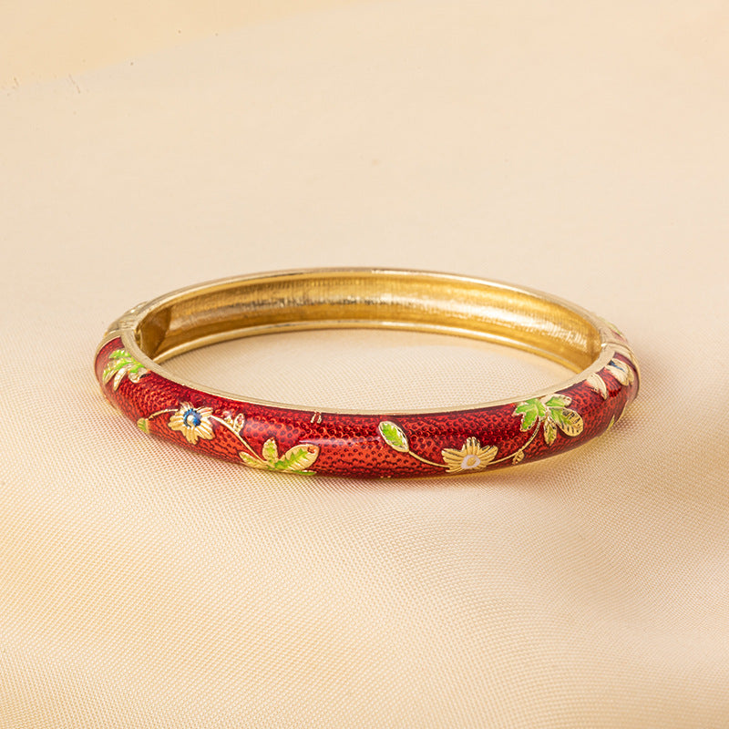 Featured Craft Gift Jade Adult Fashion Retro Ethnic Bracelet