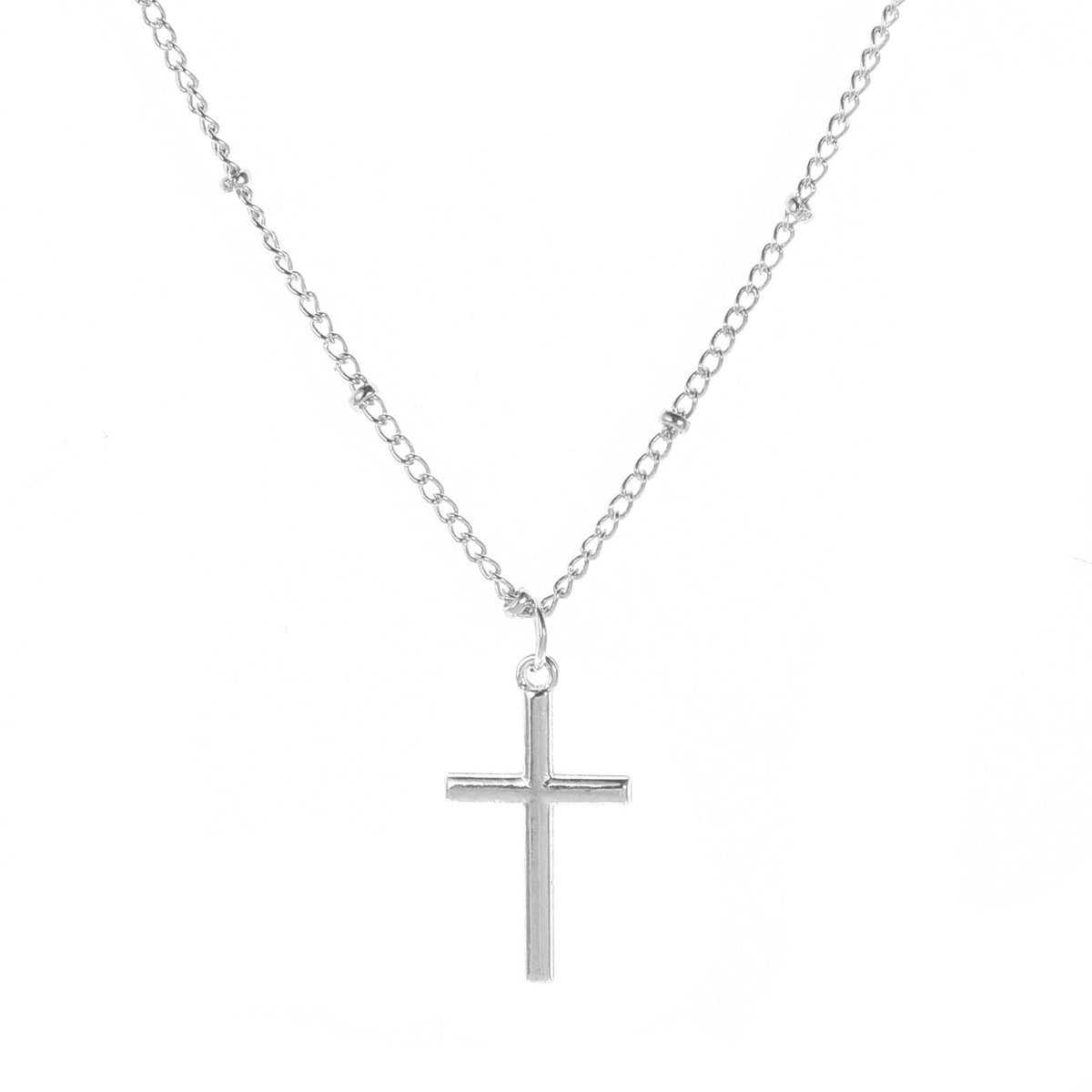 Cross Clavicle Chain Long Virgin Mary Necklaces