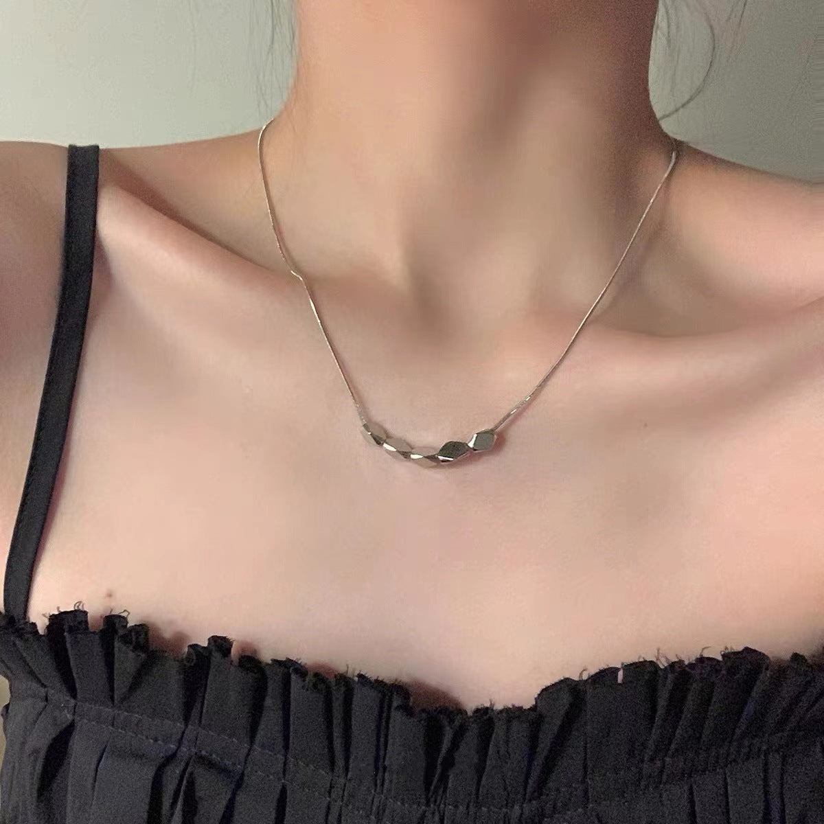 Women's Cold Summer Wind Light Luxury Minority Design High-grade Necklace