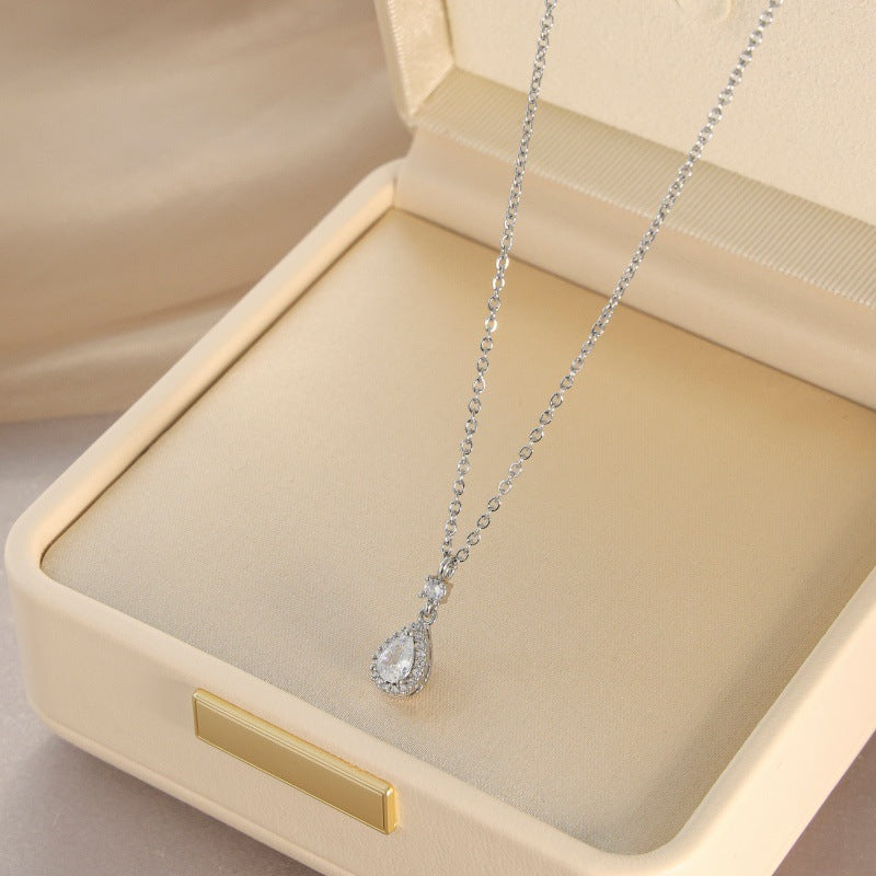 Sweater Chain Light Luxury High Sense Of Design Elegant Female Necklaces