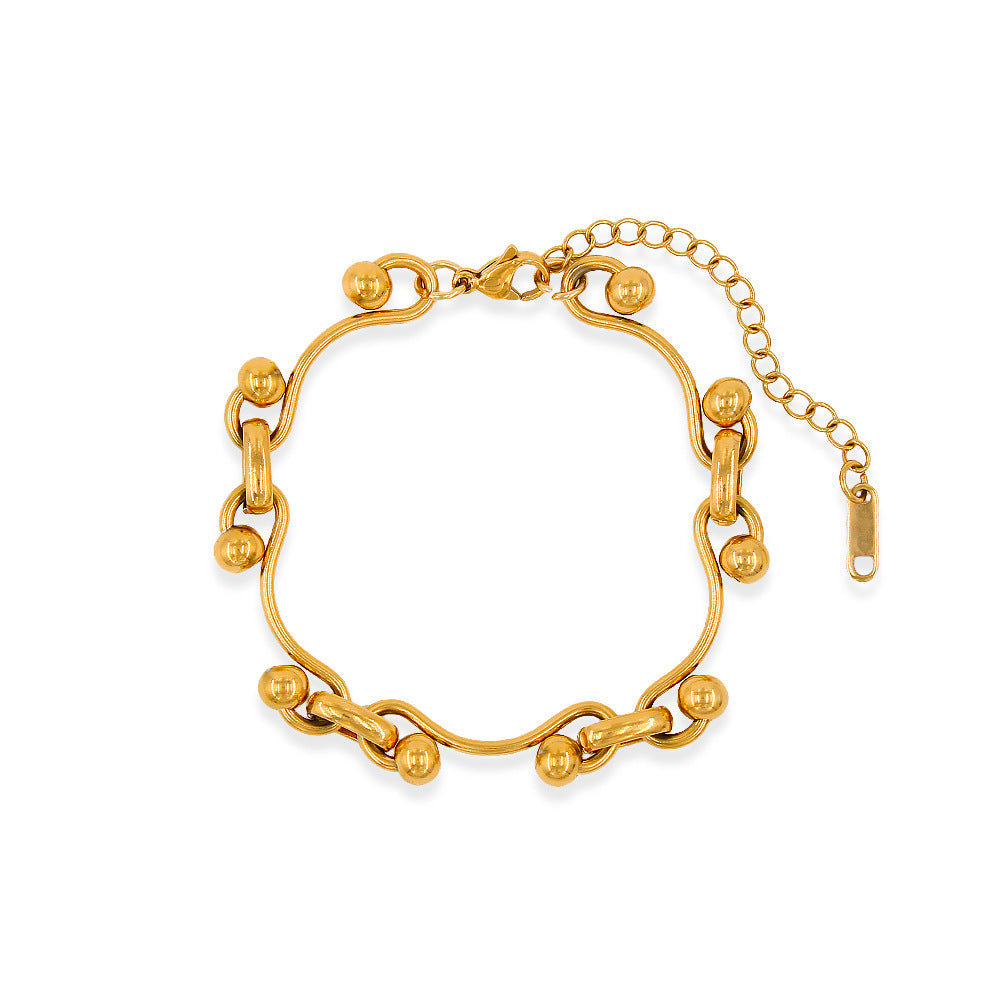 Women's & Men's Style Design Stainless Steel Handmade Chain Necklaces