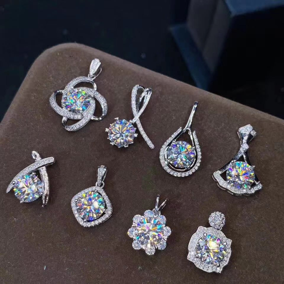 Live Streaming Imitation Imported Diamond Plated Pendants