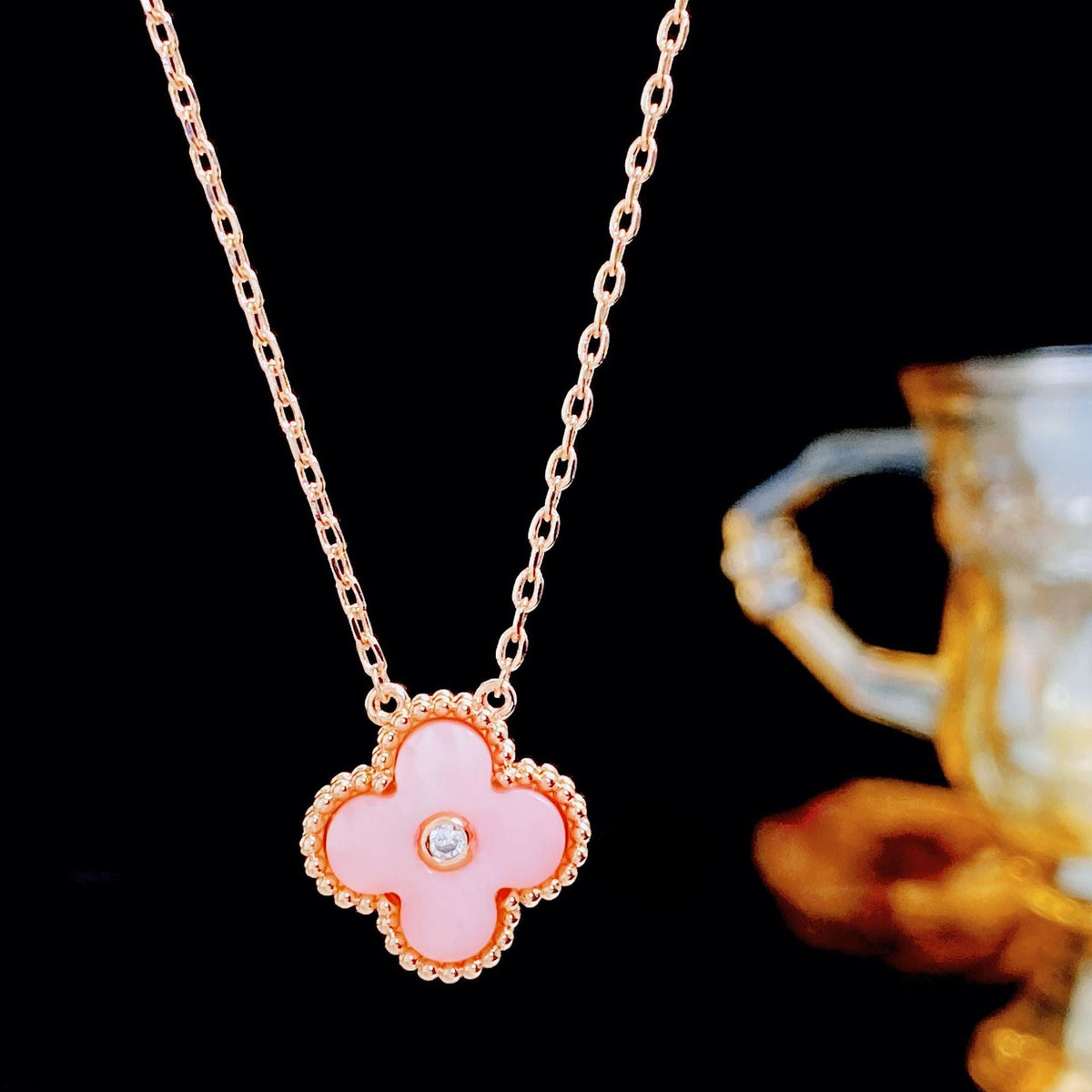 Flower Fashionable Simple Exquisite Commuter High-grade Necklace