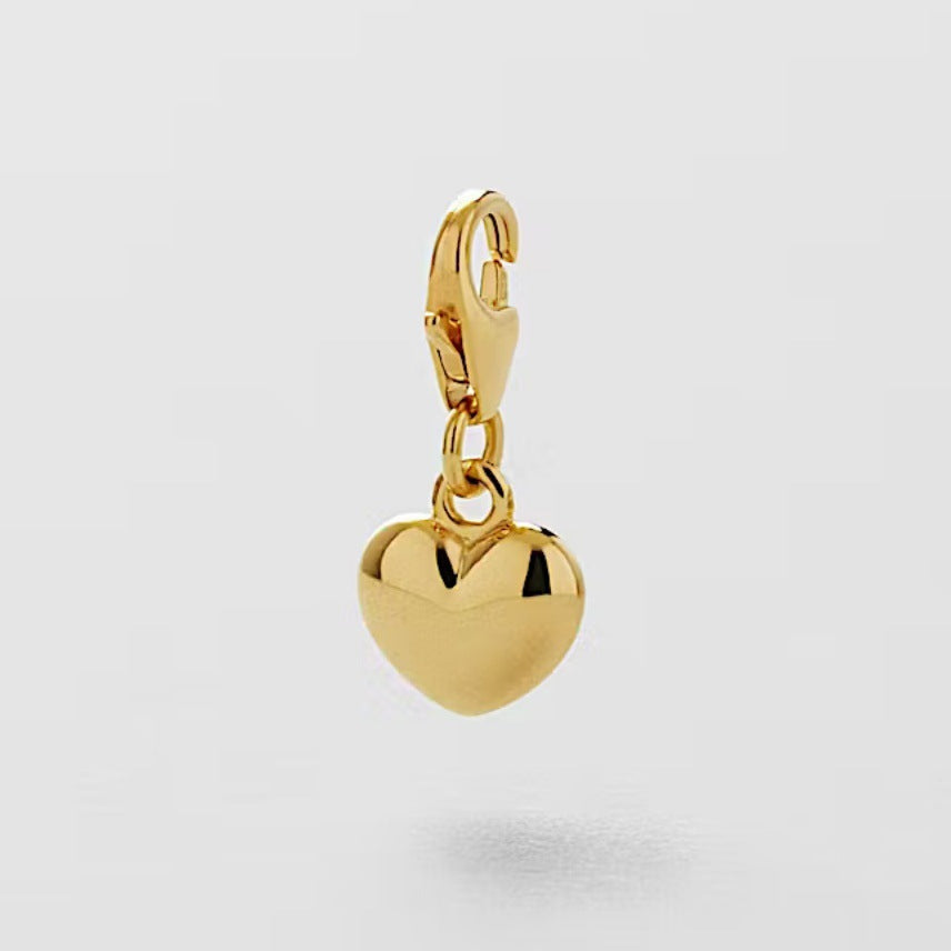 Stainless Steel Golden Animal Physical Long Geometric Accessory Color Pendant